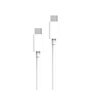 MyWay CABLE USB-C USB-C 1M BLANC APPLE IPHONE 15