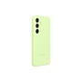 Samsung COQUE SILICONE GALAXY S24 VERT CLAIR