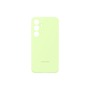 Samsung COQUE SILICONE GALAXY S24 PLUS VERT CLAIR
