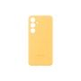 Samsung COQUE SILICONE GALAXY S24 PLUS JAUNE