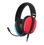 AKUMA CASQUE GAMING FILAIRE SEINEN H03 POUR SWITCH ROUGE/BLEU