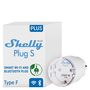 SHELLY Shelly Plus Plug S - Blanc - Prise connectée Wi-Fi programmable 12A - 2500 W - Horaires & Minuteur - Compteur de conso - Blanc