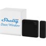 SHELLY Shelly - Détecteur d’Ouverture Porte/fenêtre Bluetooth - Capteur LUX et Inclinaison - BTHome,Alexa,Google Home - iOS,Android - Noir