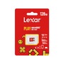 Lexar Carte microSDXC 128Go PLAY lecture rapide pour consoles de jeux