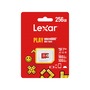 Lexar Carte microSDXC 256Go PLAY lecture rapide pour consoles de jeux