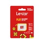 Lexar Carte microSDXC 512Go PLAY lecture rapide pour consoles de jeux