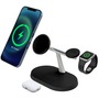 MyWay CHARGEUR SANS FIL STAND 3 EN 1 MAGSAFE NOIR