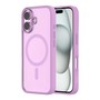 Qdos COQUE HYBRID DROP3M SOFT TOUCH OFG IPHONE 16 ROSE