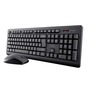 Trust PACK CLAVIER ET SOURIS SANS FIL PRIMO NOIR