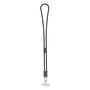 Qdos POWERLOOP TOUR DE COU CABLE DE CHARGE TYPEC-C AVEC ATTACHE NOIR