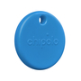 CHIPOLO POP TRACKER PORTE CLE APPLE ET ANDROID FINDME BLEU