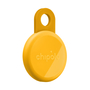 CHIPOLO LOOP TRACKER RECHARGEABLE USBC APPLE ET ANDROID JAUNE MIEL