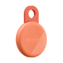 CHIPOLO LOOP TRACKER RECHARGEABLE USBC APPLE ET ANDROID ROSE CORAIL