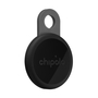 CHIPOLO LOOP TRACKER RECHARGEABLE USBC APPLE ET ANDROID GRIS CHARBON