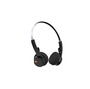 MONDO BY DEFUNC MONDO CASQUE FREESTYLE ON-EAR BT 5.3 NOIR PADS NOIR ET ORANGE