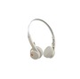 MONDO BY DEFUNC MONDO CASQUE FREESTYLE ON-EAR BT 5.3 GREIGE PADS GREIGE ET ORANGE