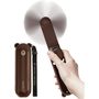JISULIFE VENTILATEUR PORTATIF 4000MAH FAN 8 PLUS MARRON_NEW