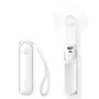 JISULIFE VENTILATEUR PORTATIF 4000MAH FAN 8 PLUS BLANC_NEW