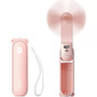 JISULIFE VENTILATEUR PORTATIF 4000MAH FAN 8 PLUS ROSE_NEW