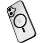 Tiger TIGER CASE AIRSHOCK CLEAR NOIR MAGSAFE 4M IPHONE 17