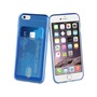 Muvit Life PassPass blue back case for Apple Iphone 6/6S