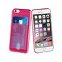 Muvit Life pink PassPass back case for Apple Iphone 6/6S