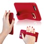 Muvit Life COQUE RING ROUGE: APPLE IPHONE 6+/6S+/7+/8+
