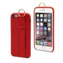 Muvit Life COQUE RING ROUGE: APPLE IPHONE 6/6S/7/8