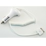 Muvit IPAD IPHONE IPOD GOLF In-Car Charger GLOSSY 1000mA white