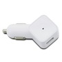Muvit SPRING CHARGEUR VOITURE 1A 1USB BLANC