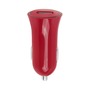 Muvit RED CAR CHARGER 1USB 1A
