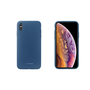 So Seven SMOOTHIE SILICONE CASE NAVY BLUE FOR IPHONE XS MAX