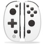 Muvit Gaming MANETTE DUAL SANS FIL - BLANCHE - SWITCH & OLED