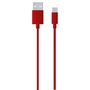 Muvit Life MY CABLE MICRO USB 2M ROUGE