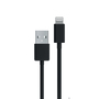 MyWay CABLE USB-A LIGHTNING 1M NOIR