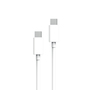 MyWay CABLE USB-C USB-C 2M BLANC