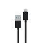 My Way MYWAY CABLE 2M USB A LIGHTNING NOIR