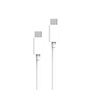 MyWay USB-C CABLE USB-C 3M WHITE