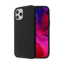 So Seven SMOOTHIE SILICONE CASE BLACK FOR IPHONE 12/12 PRO