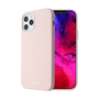 So Seven SMOOTHIE SILICONE PINK POWDER CASE FOR IPHONE 12 PRO MAX