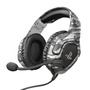 Trust CASQUE GAMING FORZE POUR PLAYSTATION 5 / PLAYSTATION 4 LICENCE OFFICIELLE GRIS