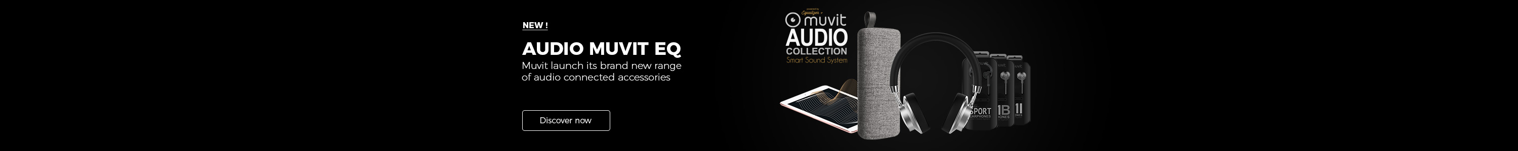 grande image muvit audio new accessories range